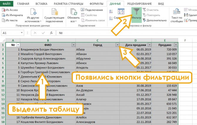 Как включить фильтр. Фильтр в excel 2020. Фильтрация таблицы excel. Excel фильтр по столбцам. Как установить фильтр в эксель.